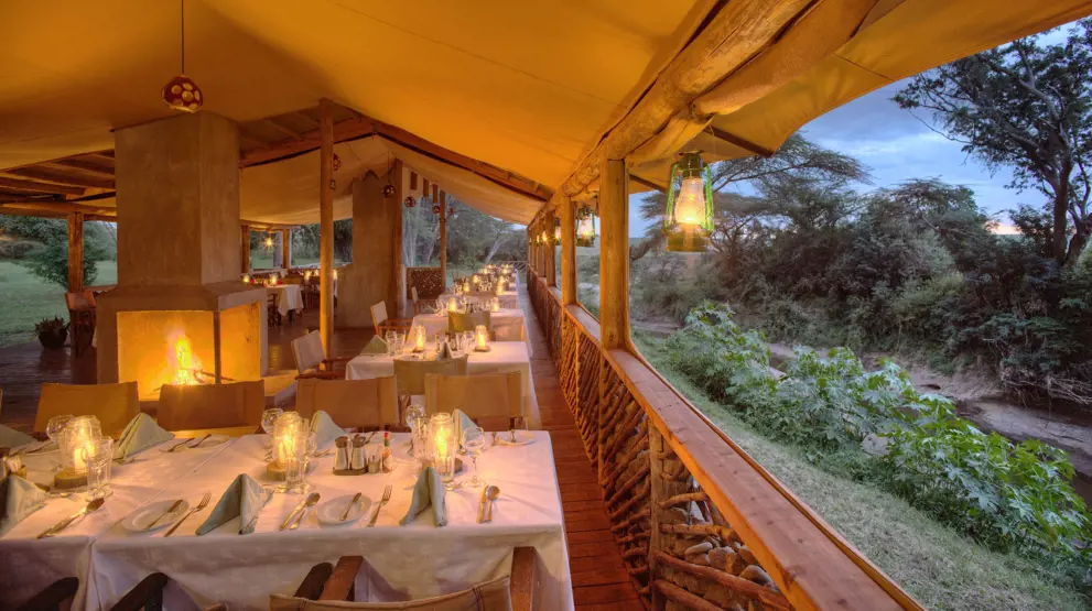 Basecamp Masai Mara restaurant