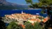 Fantastisk luftfoto af Korčula