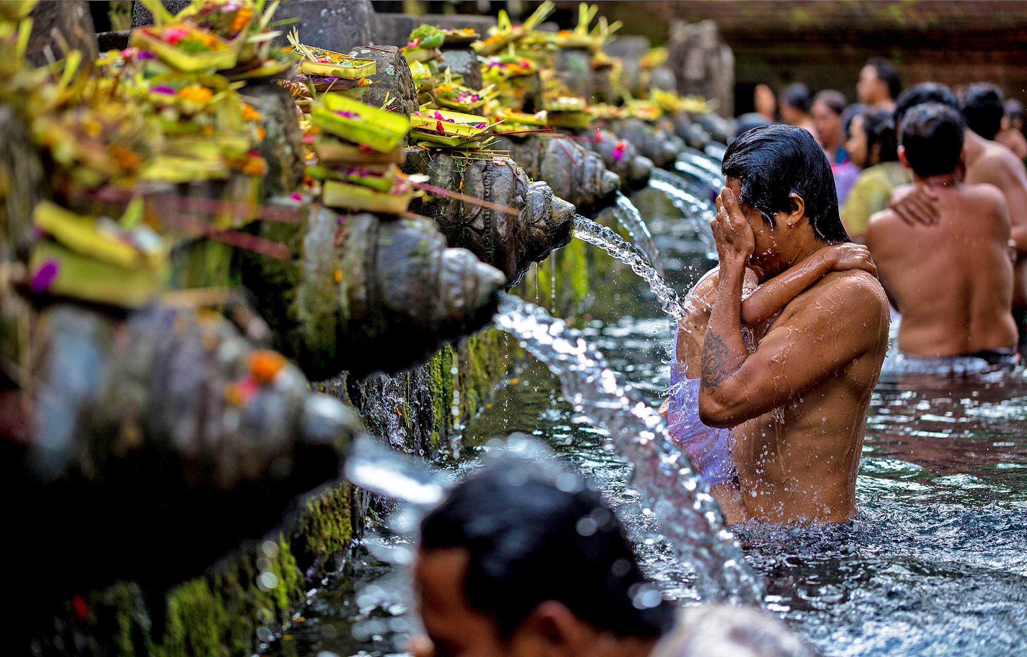 Lær den indonesiske kultur at kende ved besøg i de mange spændende templer