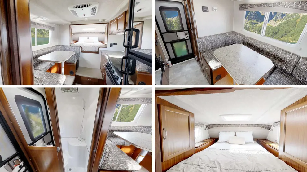 Indretning af Maxi Travel Camper