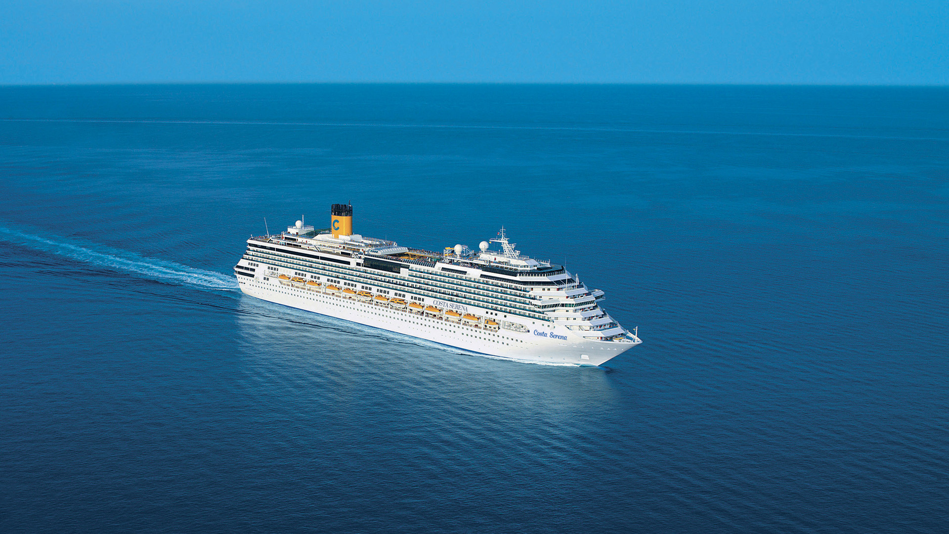 Tag på eventyr ombord på Costa Serena