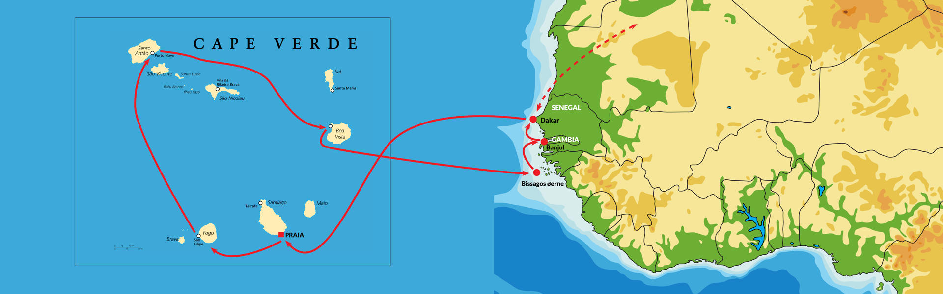 metrisk Umoderne slap af Ekspedition til Kap Verde og Bissagos | Rejs med BENNS