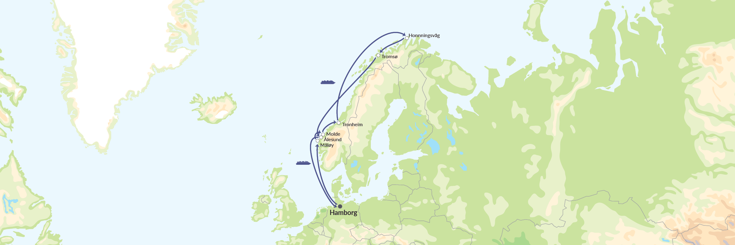  Foto zu Krydstogt til Nordkap 