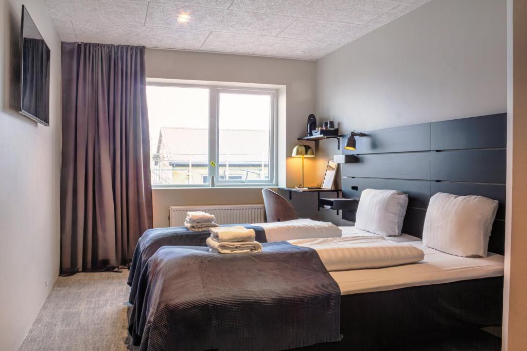 Double room, Hotel Djurhuus