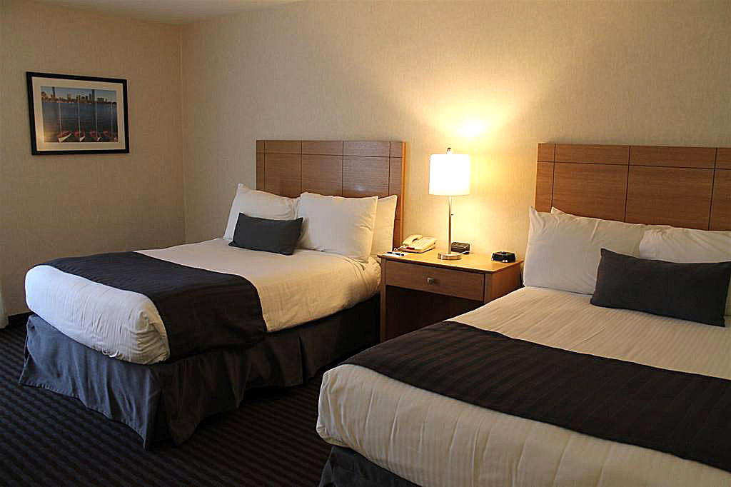 Studietur til Boston, bo på Midtown hotel, dobbeltværelse