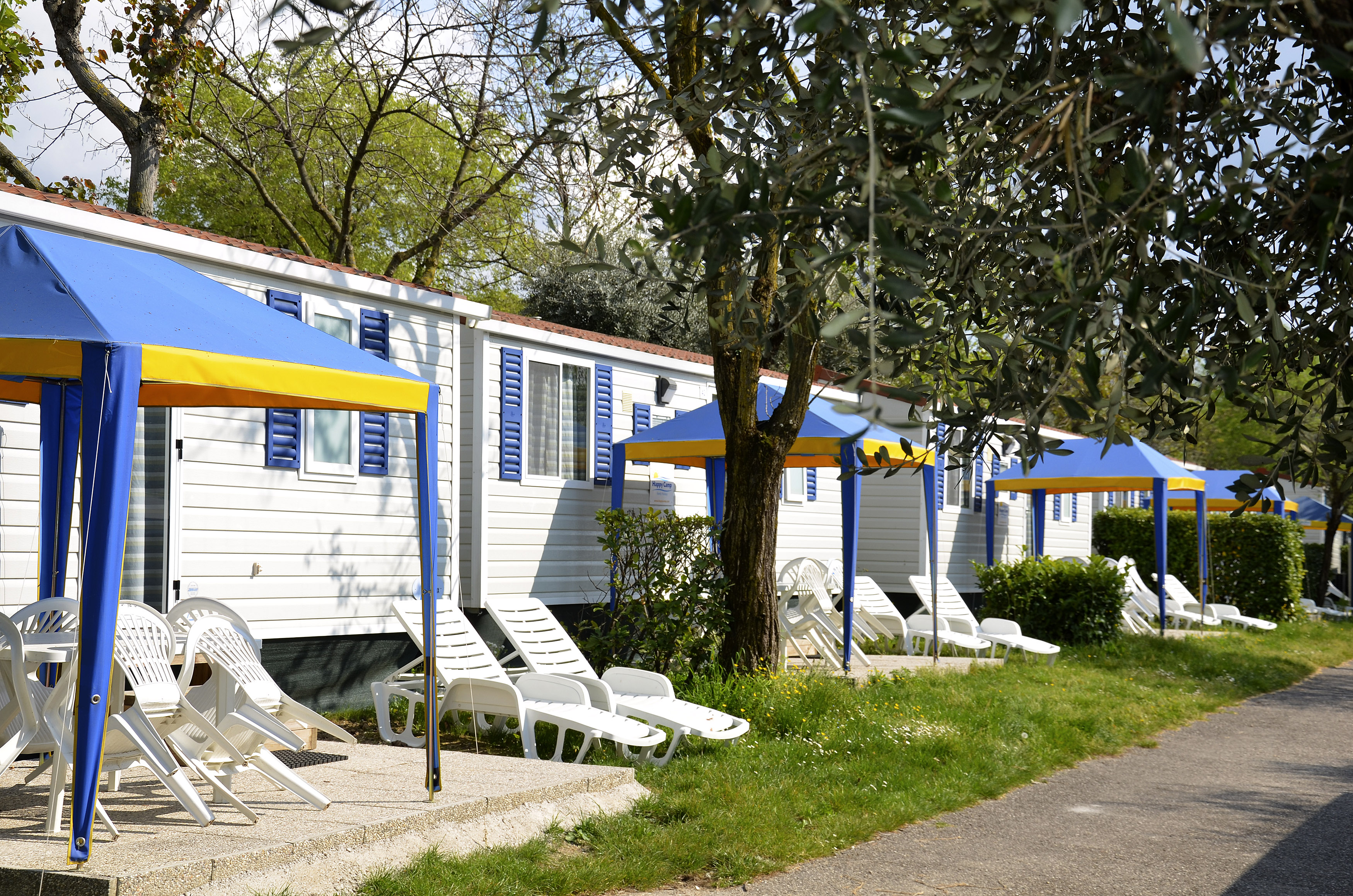 Aktivrejser til Gardasøen, bo på Camping Cisano