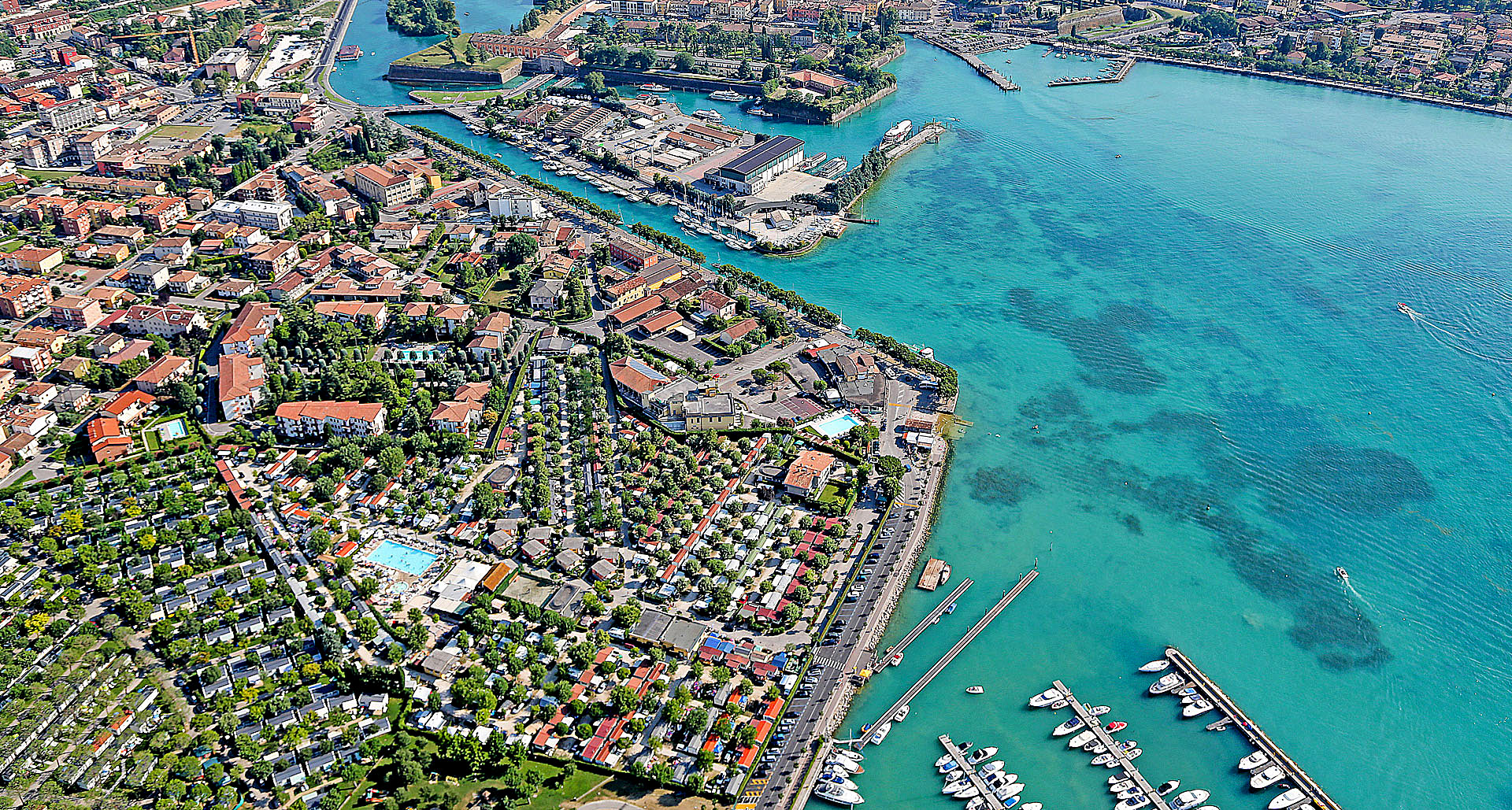Aktivrejser til Gardasøen, bo på Camping Butterfly