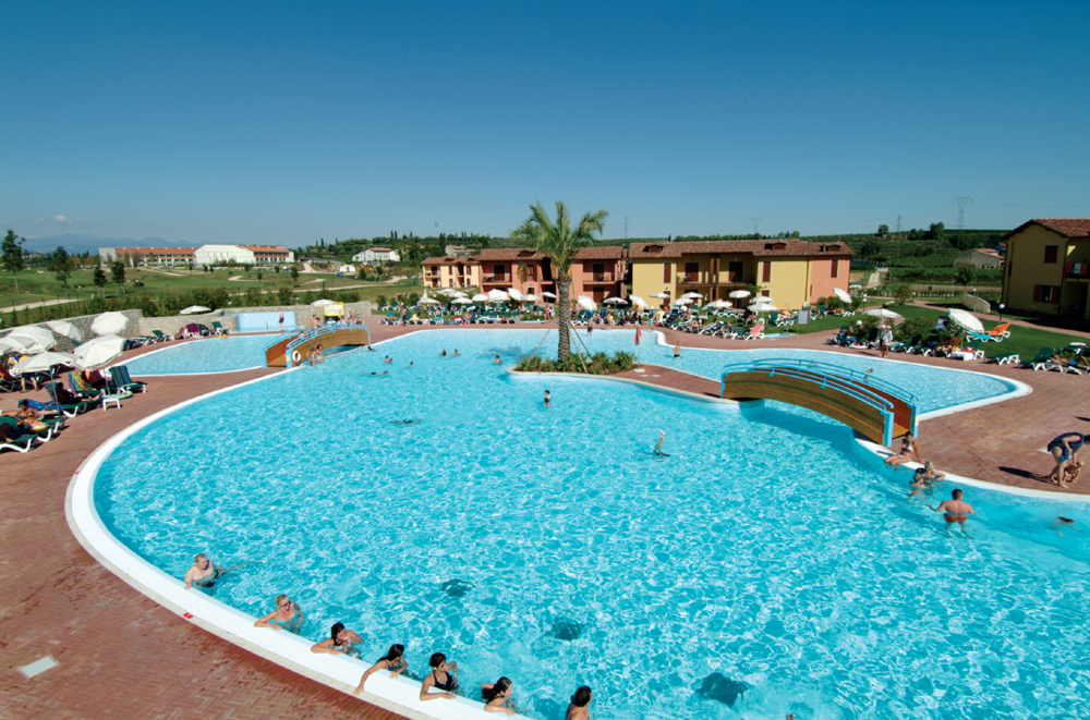 Aktivrejser til Gardasøen, bo på Camping Res. Eden