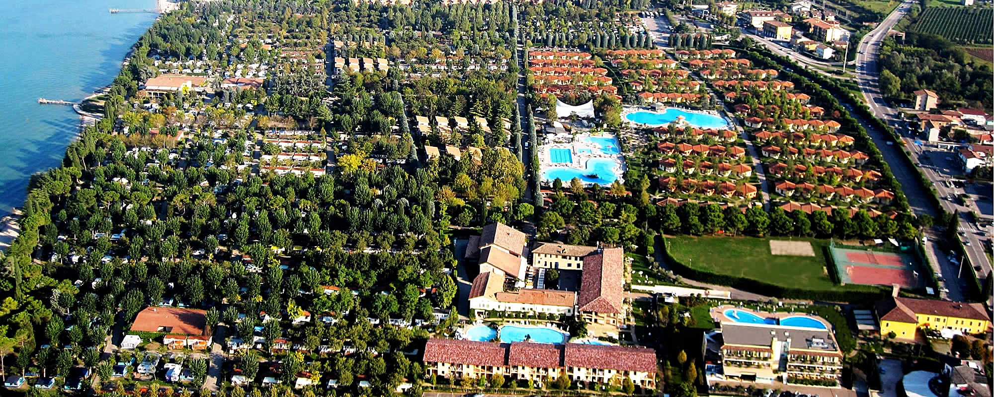 Aktivrejser til Gardasøen, bo på Camping Bella Italia