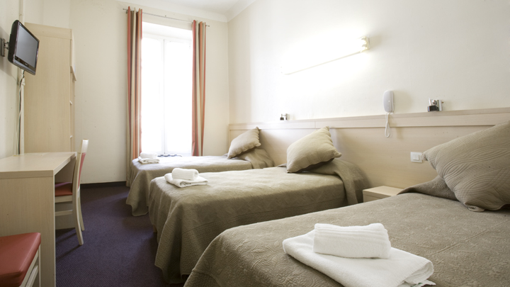 Studietur til Nice, bo på hotel de Berne