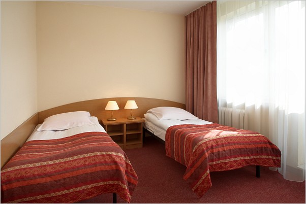 Studietur til Warszawa, bo på hotel Portos, Atos & Aramis