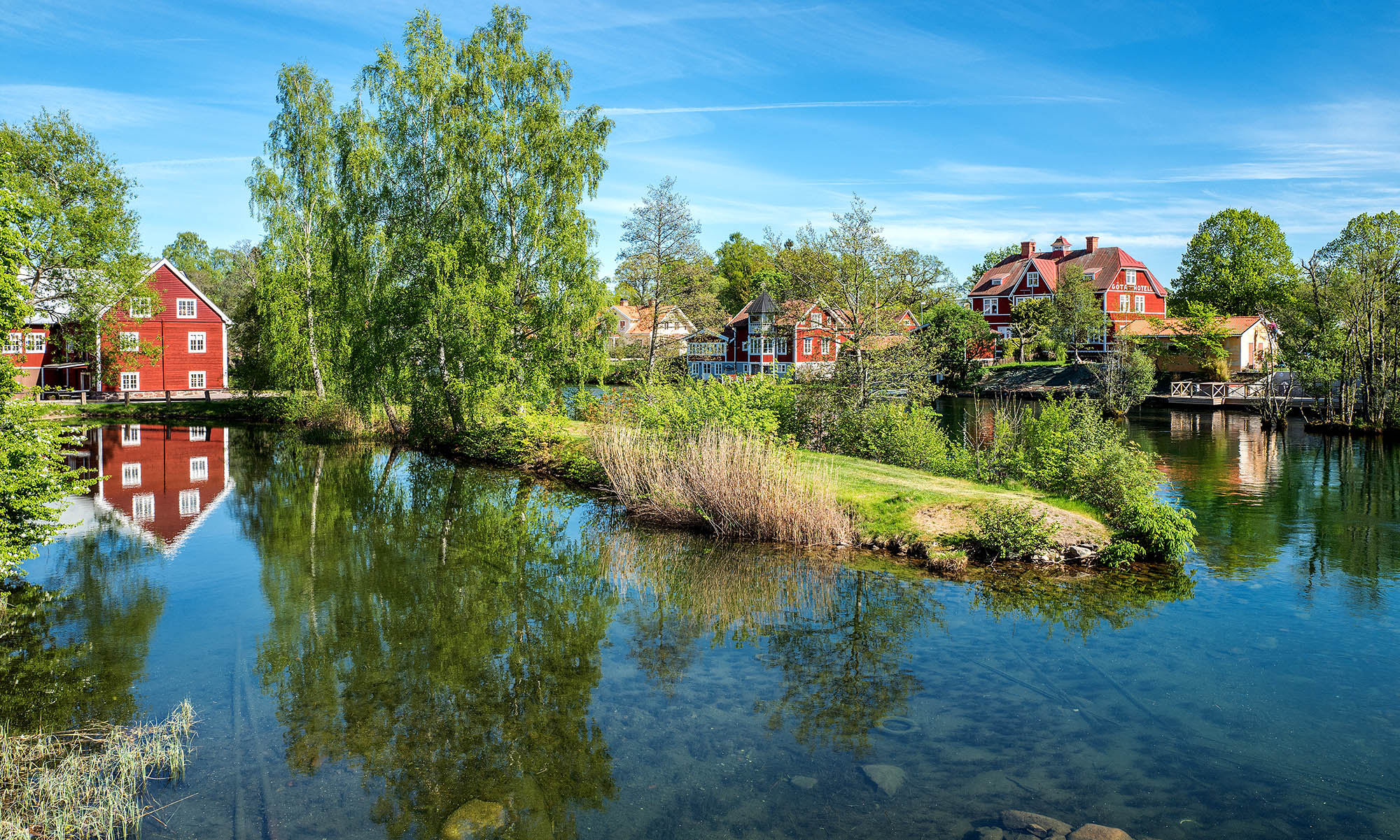 Under turen vil I opleve hyggelige omgivelser, hvor I kan slappe af og nyde den smukke natur 