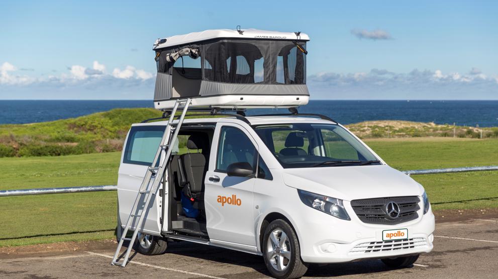Vivid Camper har plads til hele 4 personer