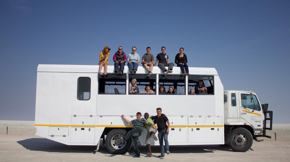 Turene med Nomad er blevet mere og mere populære. Foto: Nomad Adventure Tours