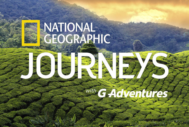 En rejse i samarbejde med National Geographic og G Adventures