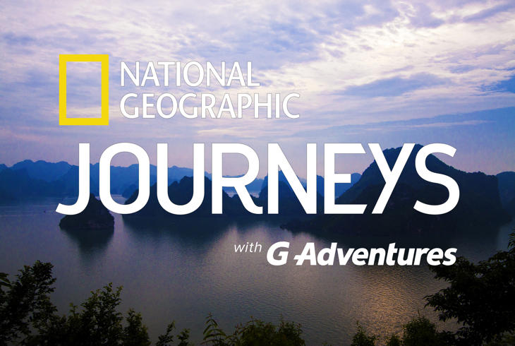 En rejse i samarbejde med National Geographic og G Adventures