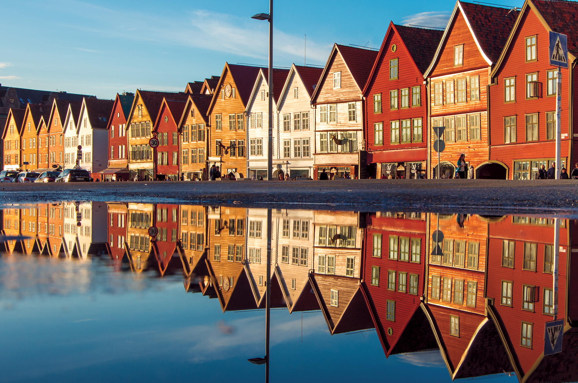 Oplev det historiske Bryggen i Bergen