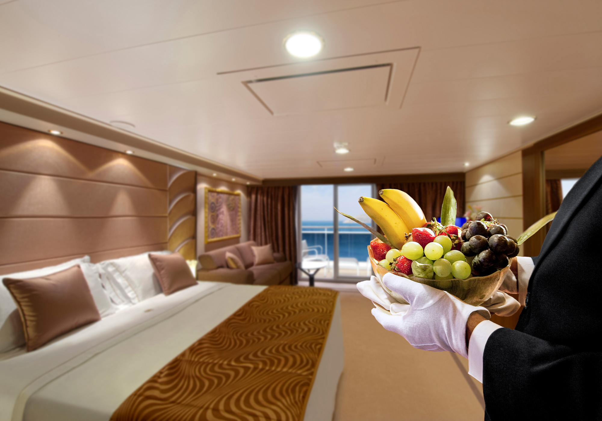 Suite på MSC Yacht Club