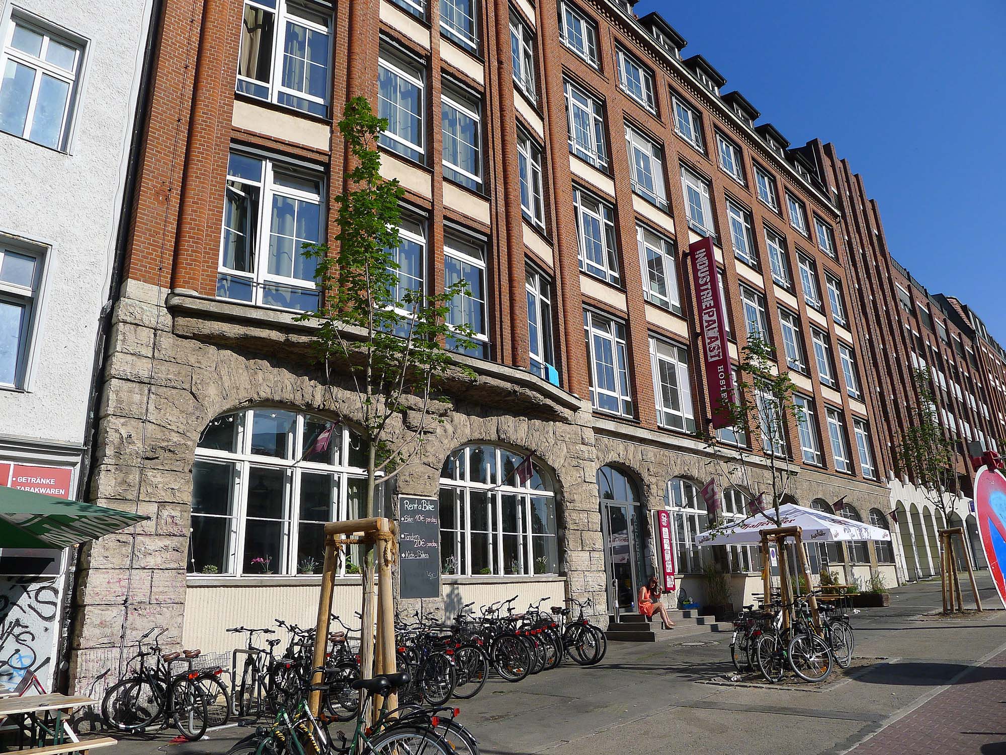 Studietur til Berlin. Industripalast. Industripalast.