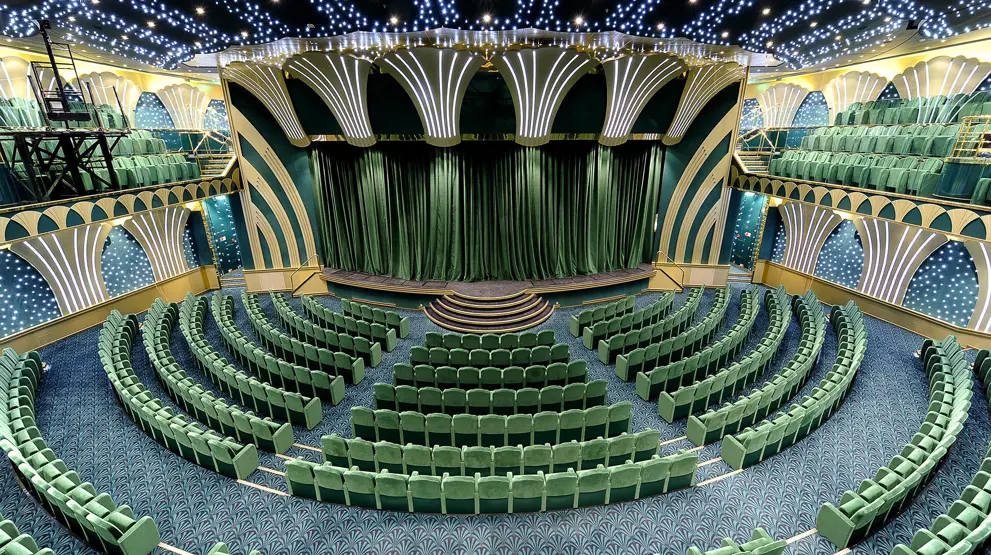 Teater på MSC Magnifica