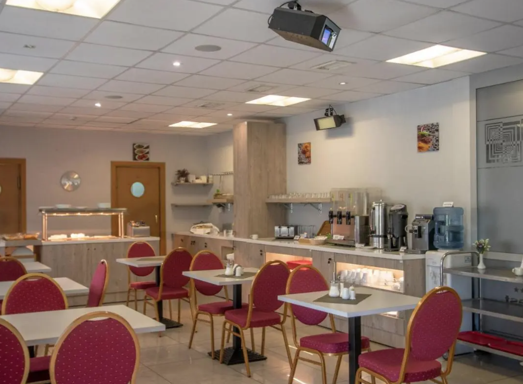 Bo på Best Hotel på studieturen til Riga