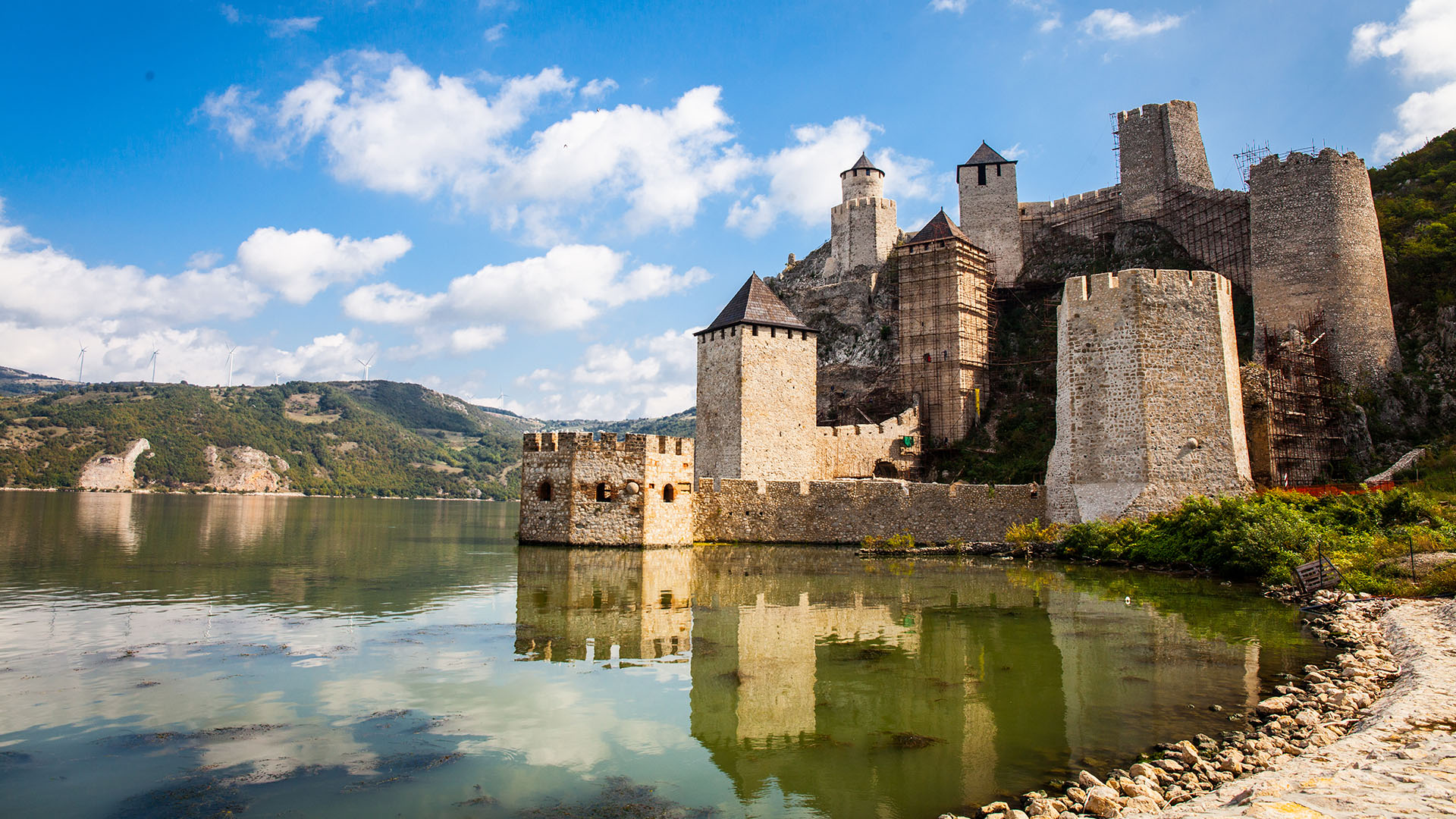 Gå på opdagelse i middelalderfæstninger og slotte | Golubac, Serbien