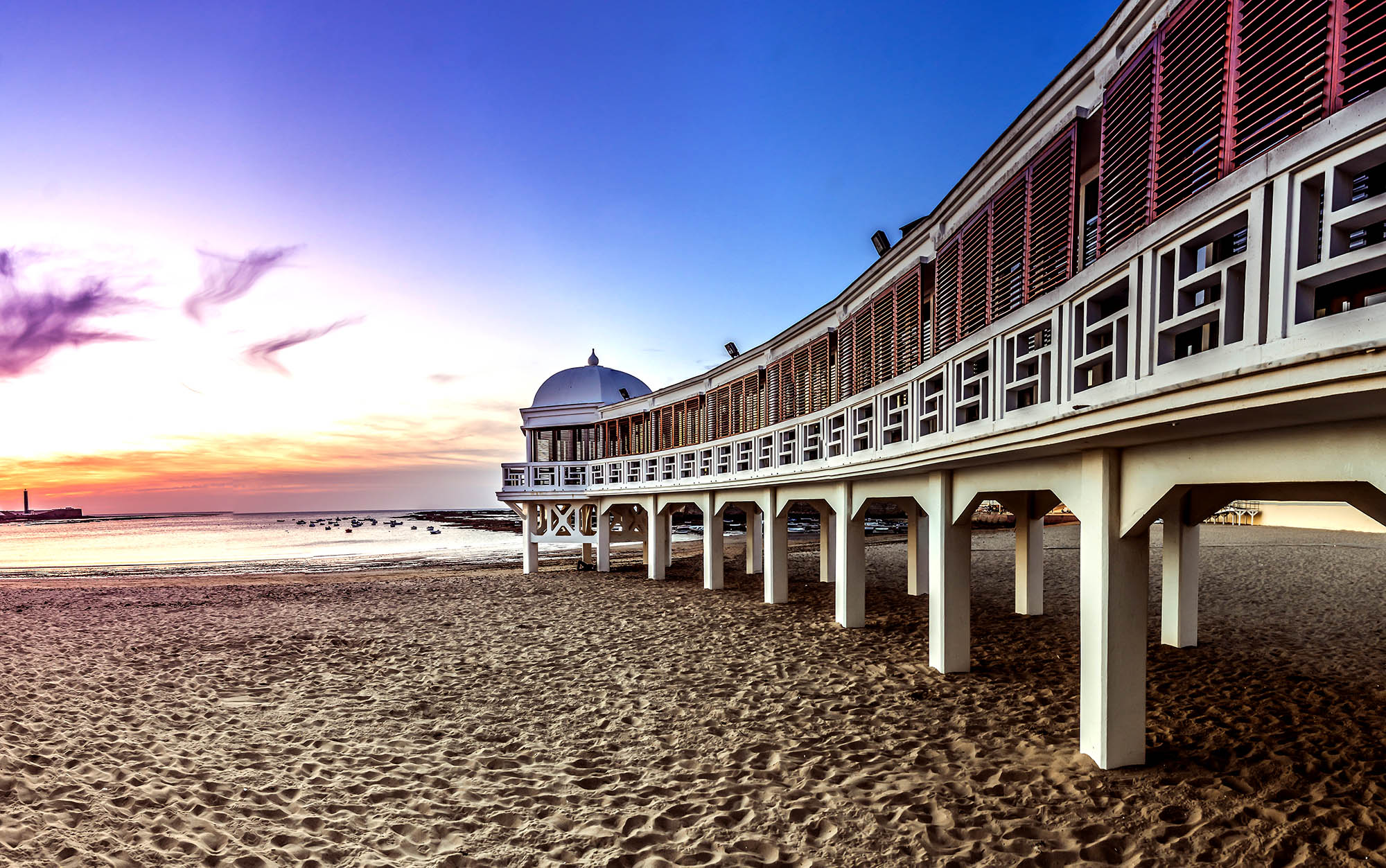 I Vigo er der rig mulighed for en svømmetur i det lune hav