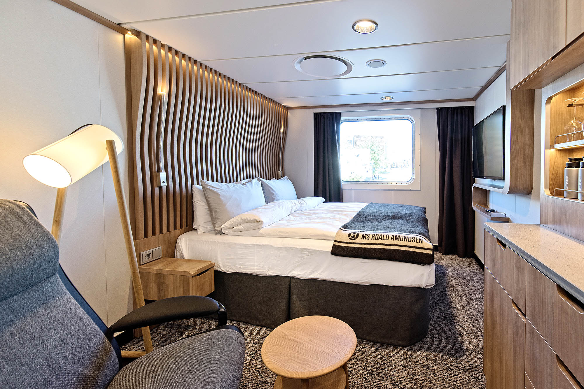 Eksempel på Polar Outside kahyt