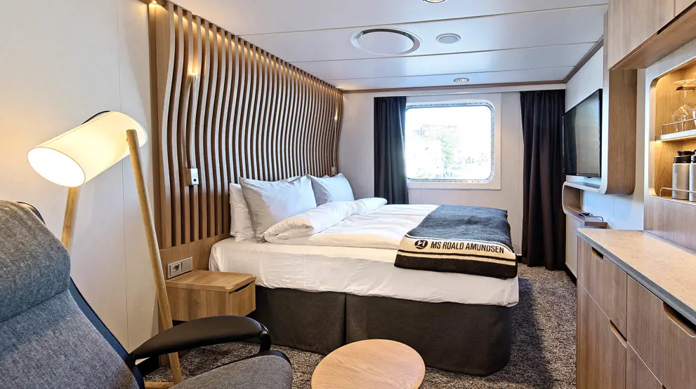 Eksempel på Polar Outside kahyt