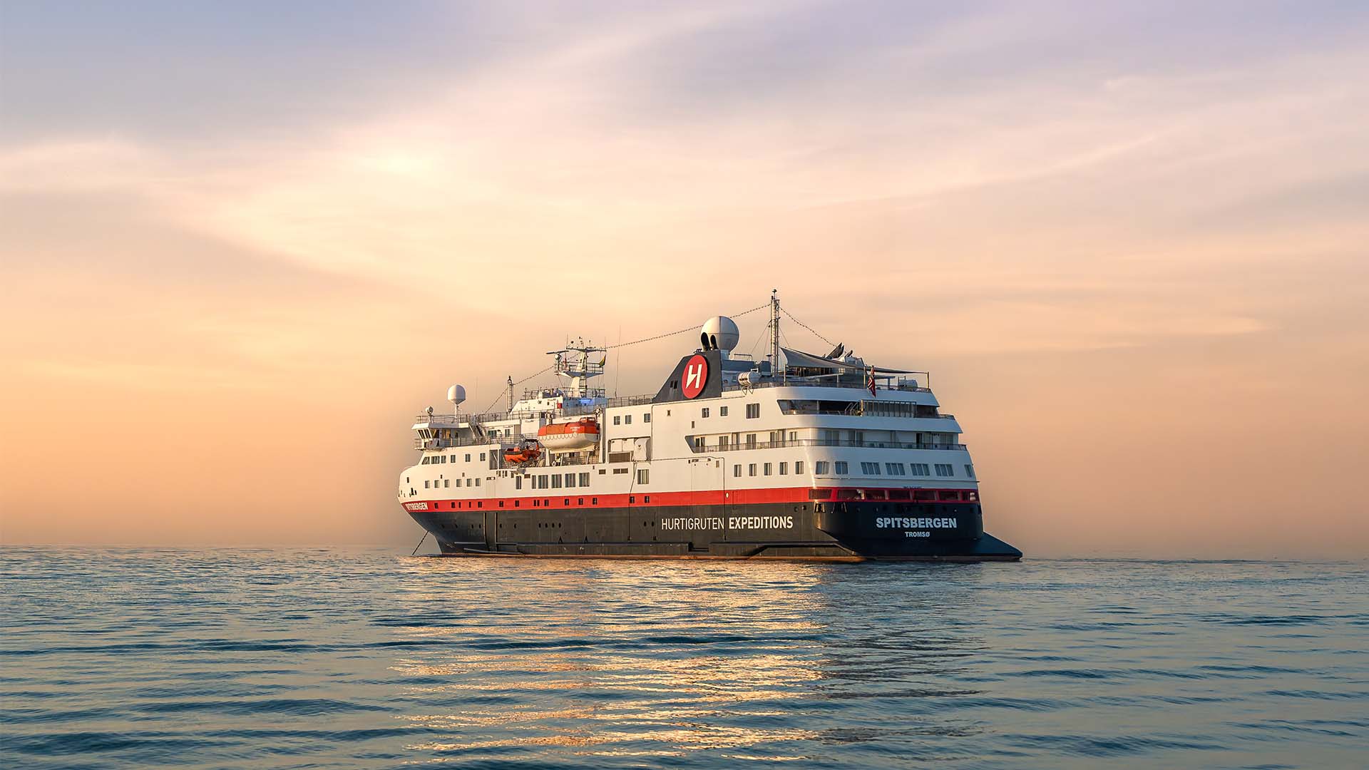 Nyd det smukke ekspeditionskrydstogt fra M/S Spitsbergen