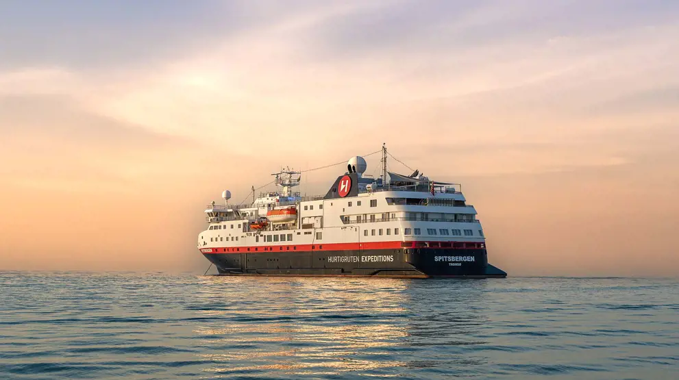 Nyd det smukke ekspeditionskrydstogt fra M/S Spitsbergen