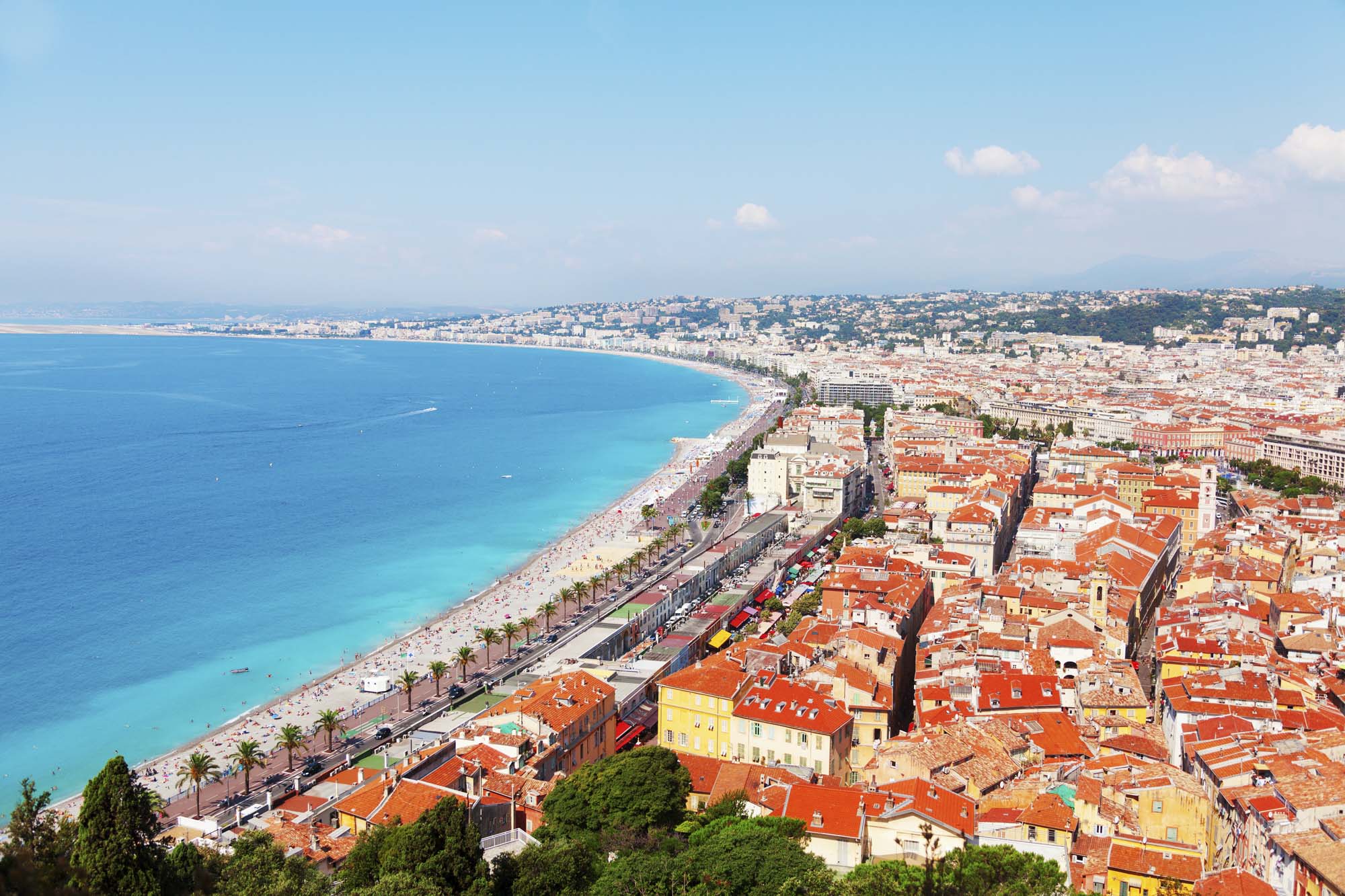 Studietur til Nice, bo på hotel de Berne
