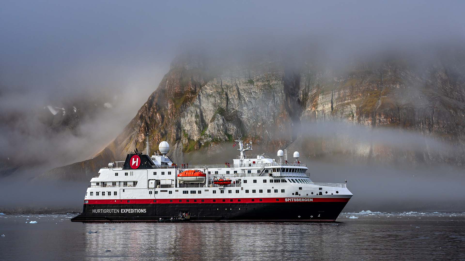 Udforsk polarområder på et ekspeditionskrydstogt med MS Spitsbergen