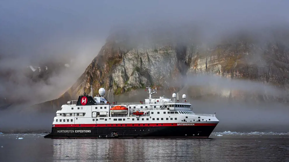 Udforsk polarområder på et ekspeditionskrydstogt med MS Spitsbergen