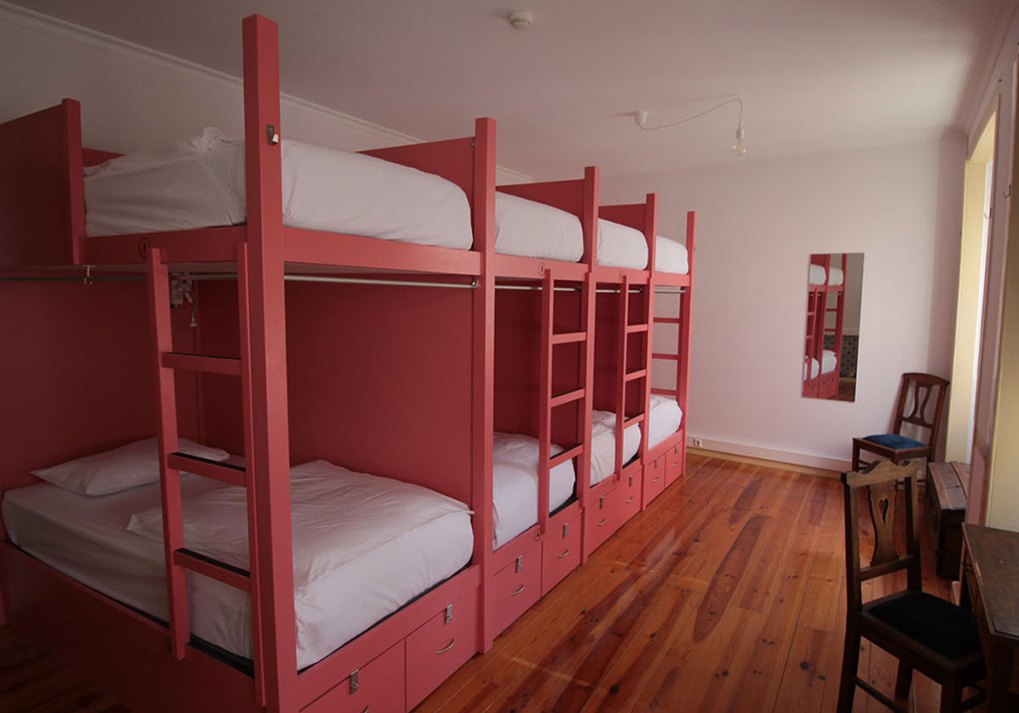 Eksempel på køjerum | WOT New Lisbon