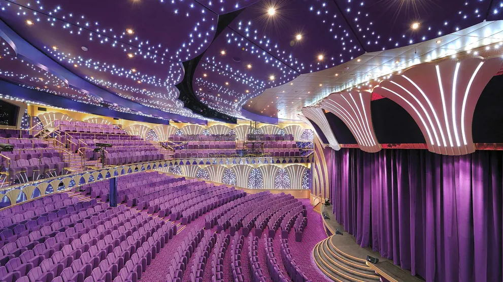Oplev fantastiske shows i teatersalen