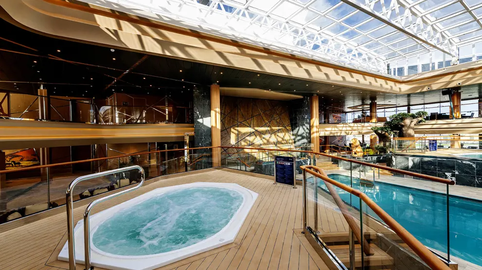 Gør dig bekendt med skibets faciliteter og udnyt alle de mange tilbud ombord | Foto: MSC Cruises