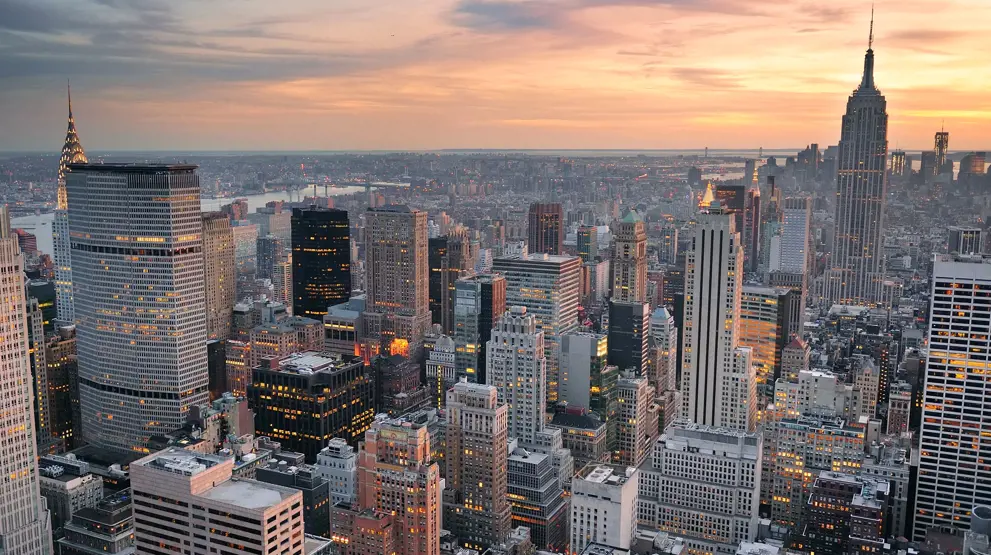 Besøg New York City på en rundrejse på Østkysten