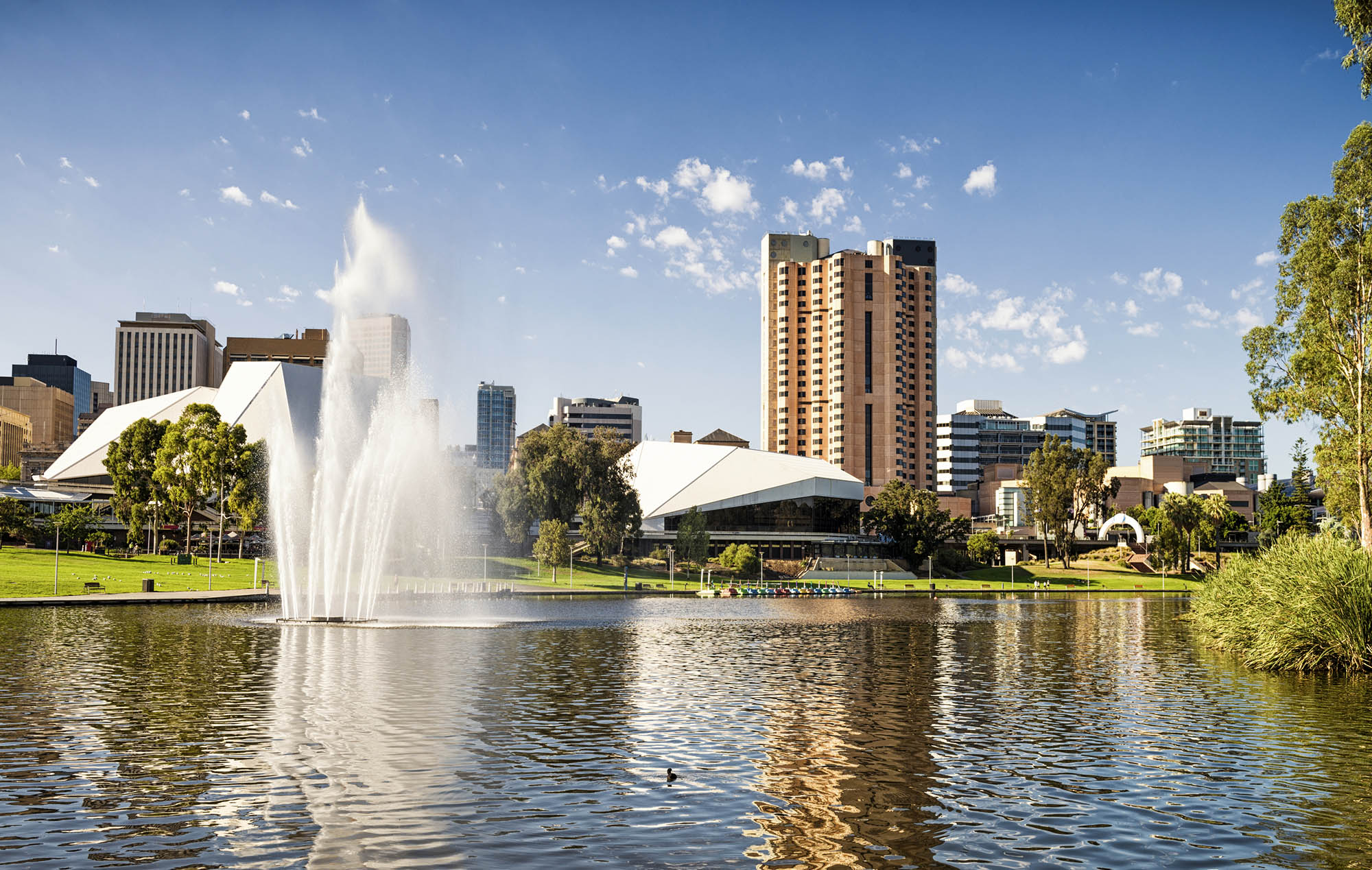 På rejser til South Australia kan du næsten ikke undgå den charmerende storby Adelaide.