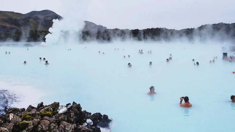 Nyd en tur i Den Blå Lagune