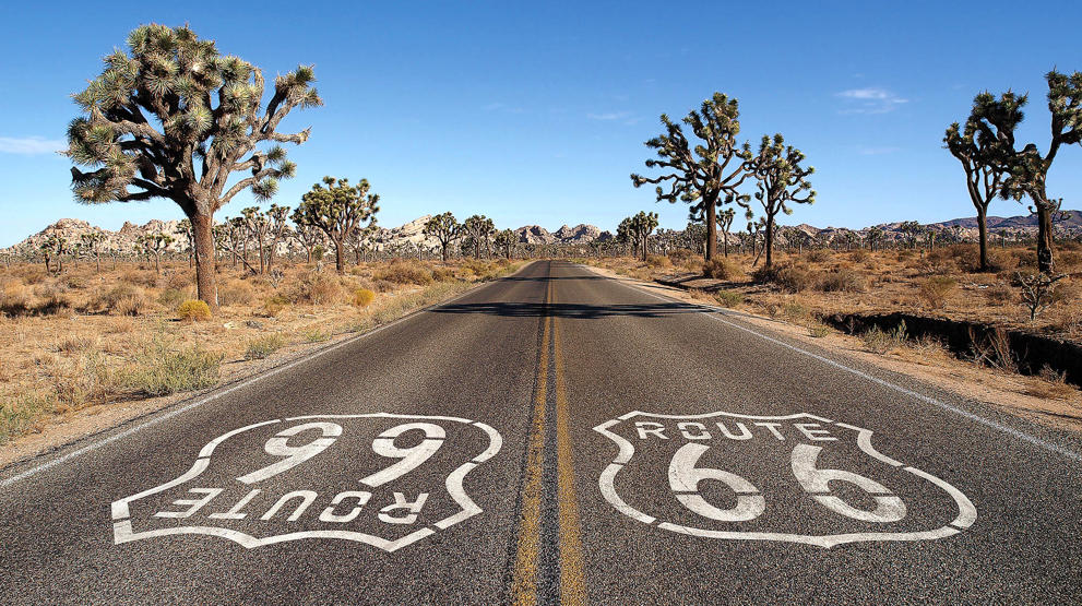 Bilferie ad den legendariske Route 66 er et hit