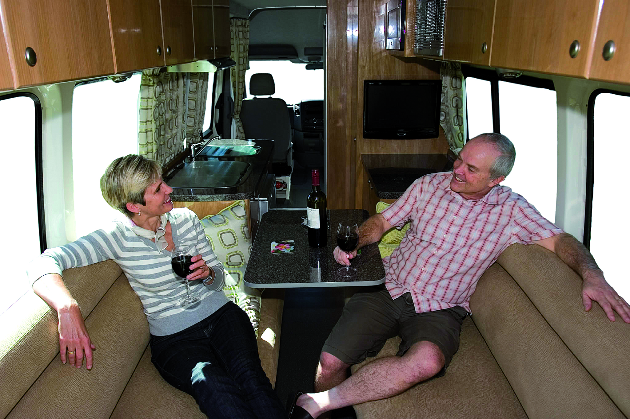 Med en Australien-autocamper ferie får du frihed og komfort med på rejsen.