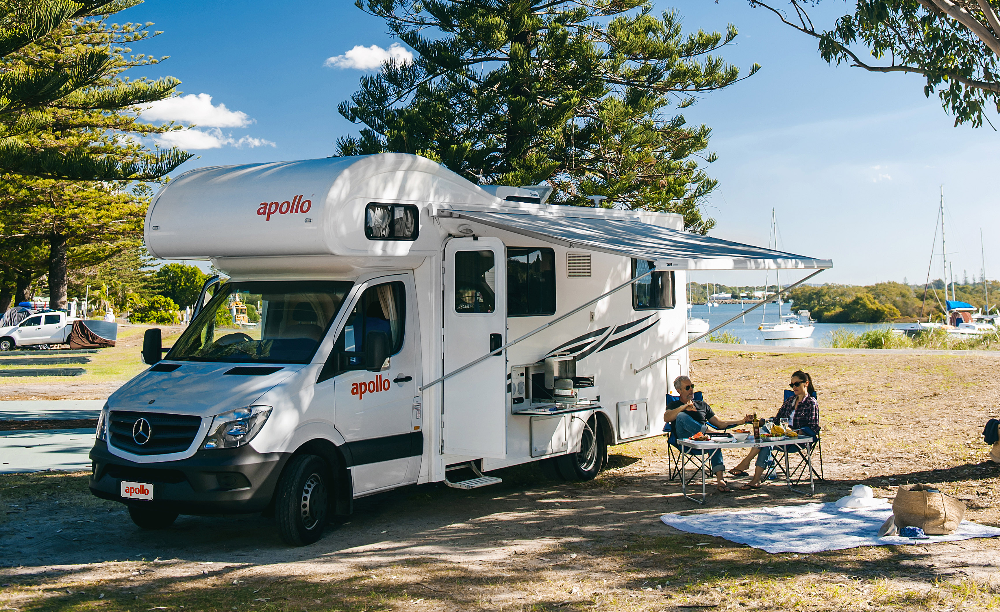 Nyd livet i en autocamper i Australien eller New Zealand