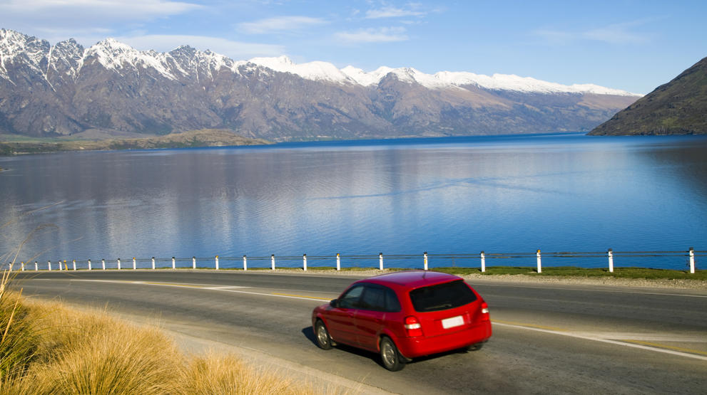 Nyd friheden på en kør-selv ferie i New Zealand