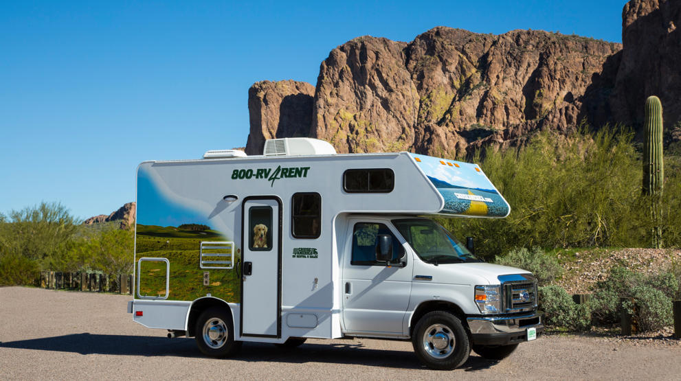 C-19 modellen er en kompakt, men rummelig autocamper