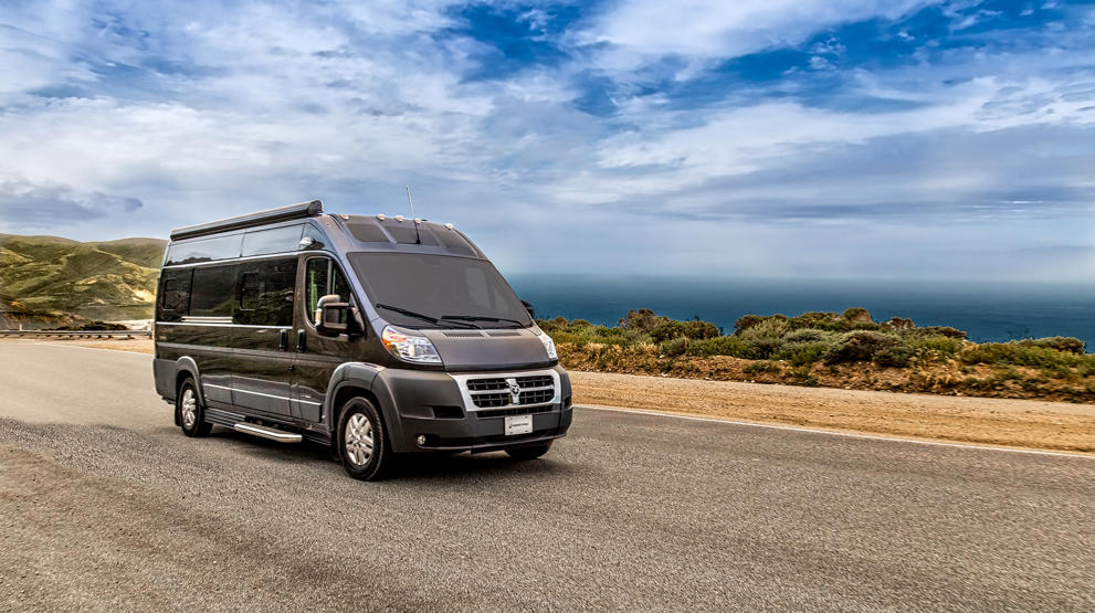 Saturn RV set udefra
