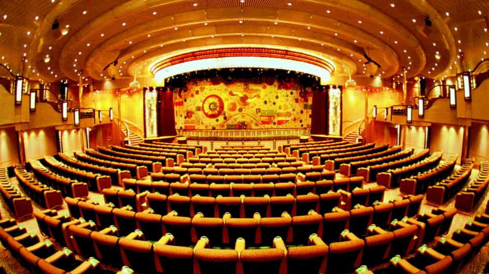 Teater ombord på Enchantment of the Seas