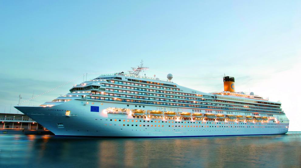 Costa Magica - Cruise med Costa