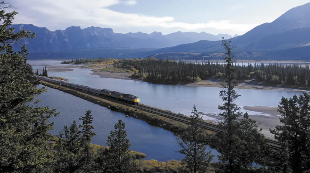 Jasper National Park.