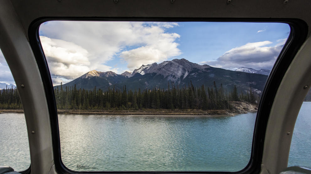 Fantastisk udsigt ombord på The Canadian. Foto: VIA Rail